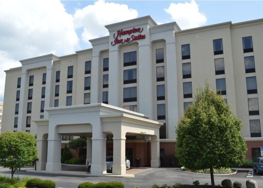 #7. Hampton Inn
